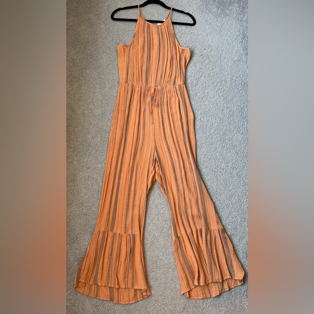 Bell Bottom Summer Romper Jumpsuit
